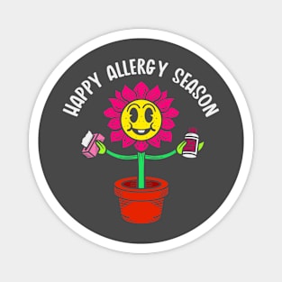 Happy Allergy Season Magnet